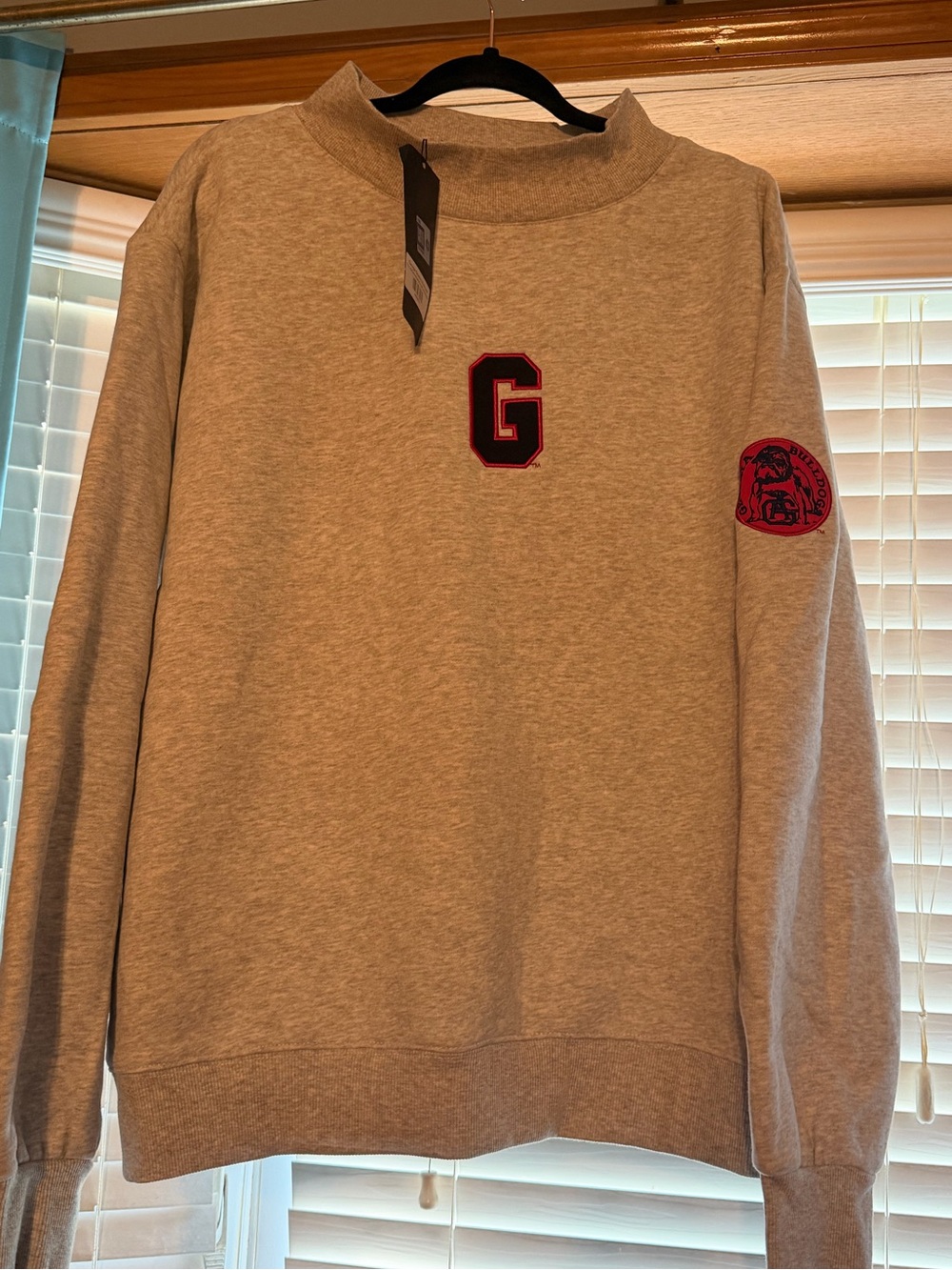 Parke x '47 Georgia Mockneck Classic Grey XXL - Picture 2 of 3